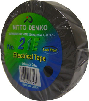 Black Heavy Duty Insulation Tape  $3.40